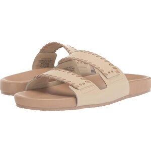 NWOB Seychelles Catch a Wave Sandals size 11 Off white/Vacchetta